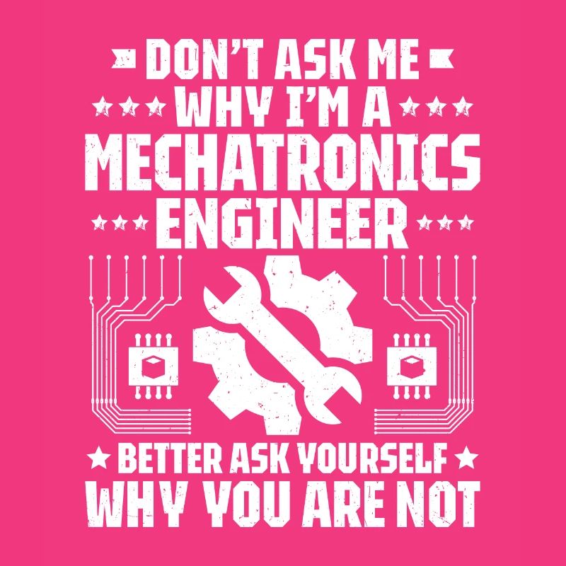 Mechatroniker Mechatronik Mechatronics Engineer