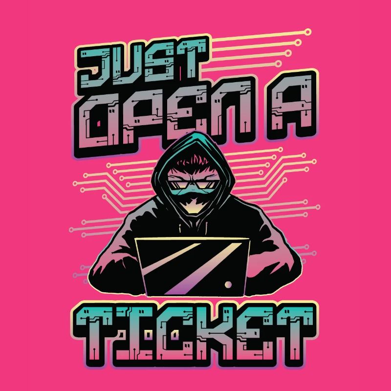 Einfach Ein Ticket Öffnen Help Desk Tech Support