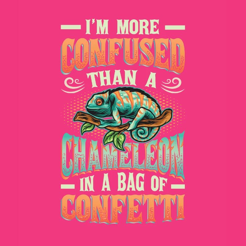 Plus confus qu’un caméléon