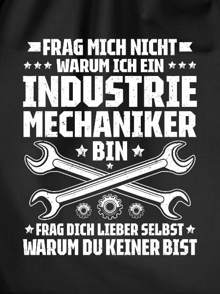 Industriemechaniker Industrial Mechanic