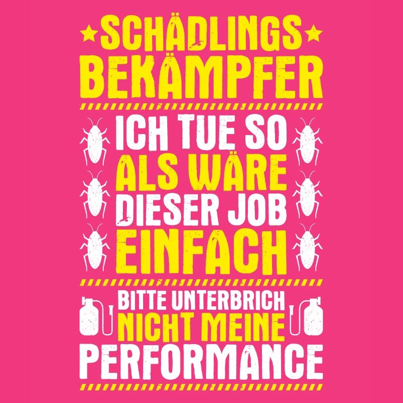 Schädlingsbekämpfer Kammerjäger Exterminator