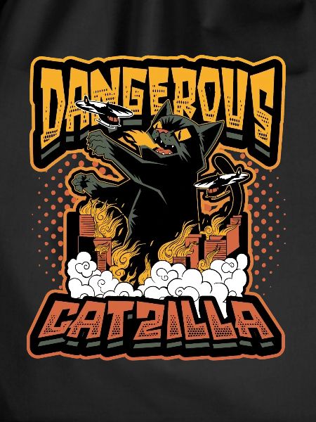 Dangerous Catzilla