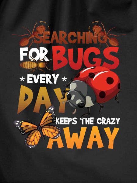Search for insects