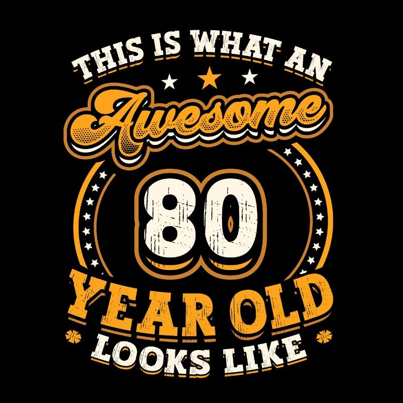 This is what an awesome 80-year-old looks like.