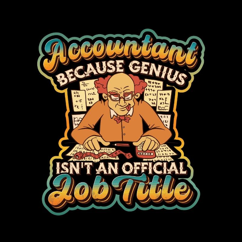 Accountant genius is not an official