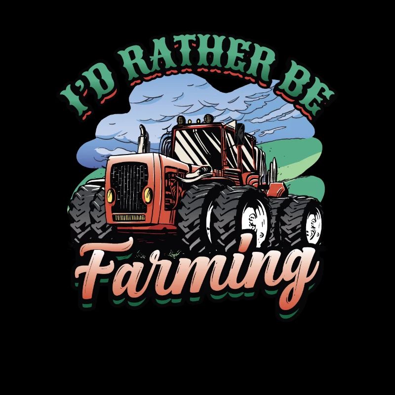 I would rather be a farmer
