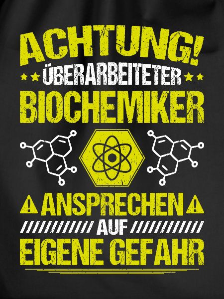 Biochemiker Biochemie Biochemistry Biochemist