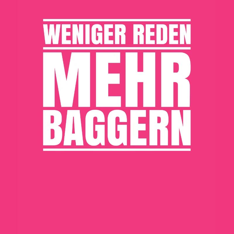 Baggerfahrer Baggerführer Heavy Equipment Operator
