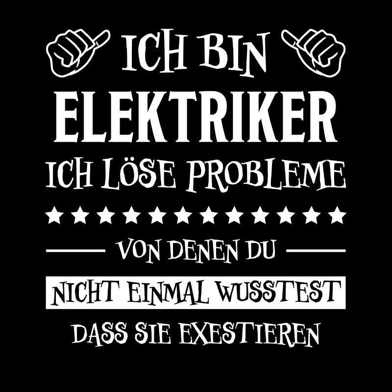 Elektriker Lustiger Spruch Elektriker Geschenk