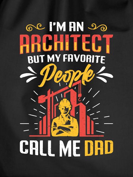 I am an architect