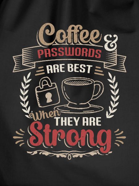 Coffee, password