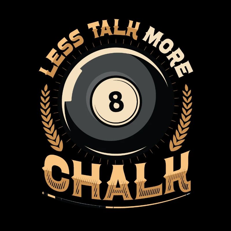 Less talking, more chalk