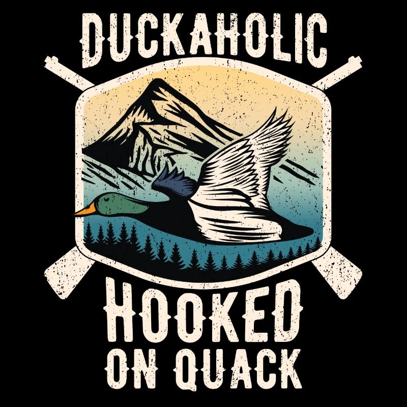 Duckaholic duck hunting