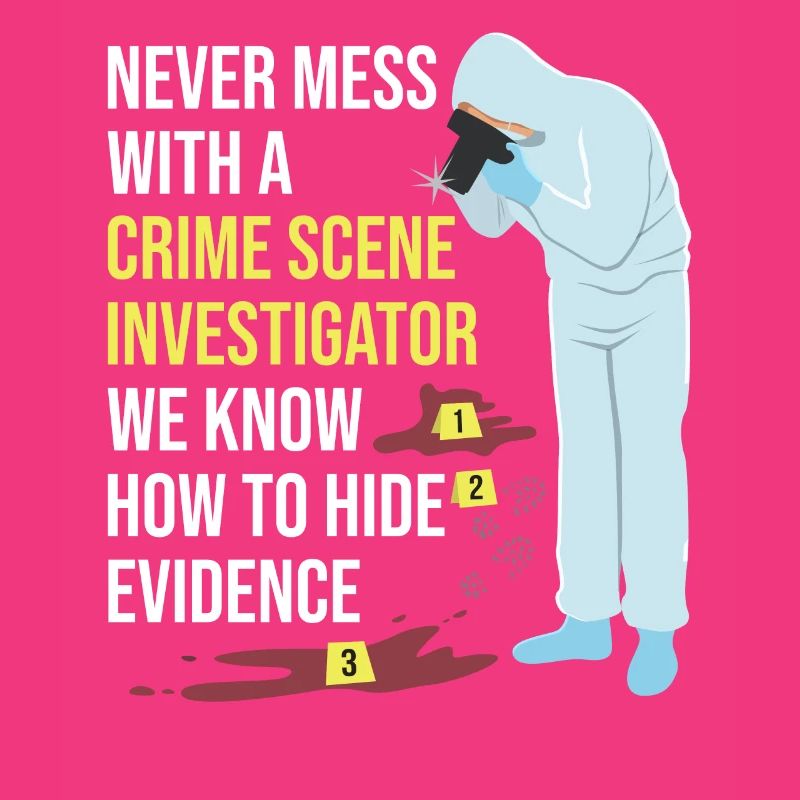 Forensic Technician Crime Scene Investigator Forensic Sentence