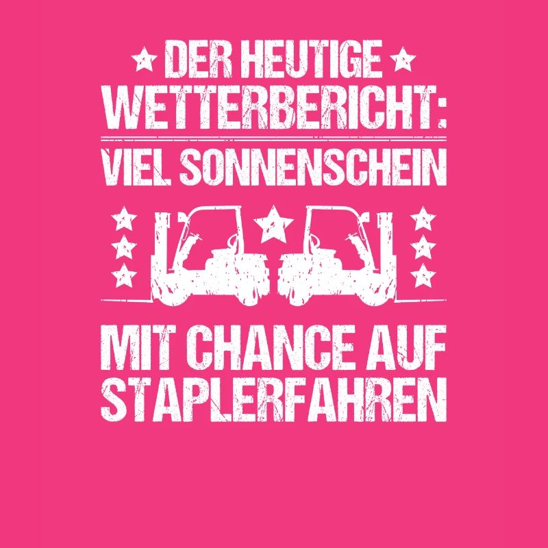 Staplerfahrer Gabelstaplerfahrer Forklift Operator