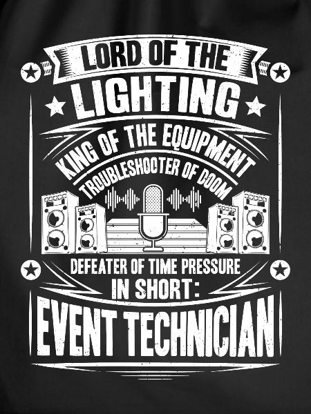 Veranstaltungstechniker Event Technician