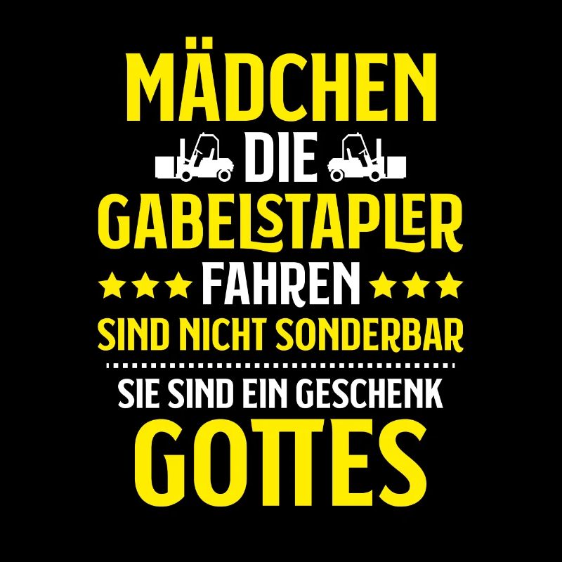 Staplerfahrer Gabelstaplerfahrer Forklift Operator