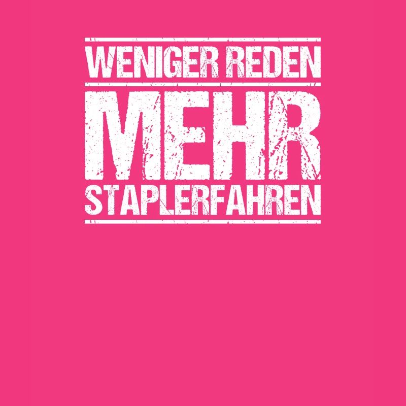Staplerfahrer Gabelstaplerfahrer Forklift Operator