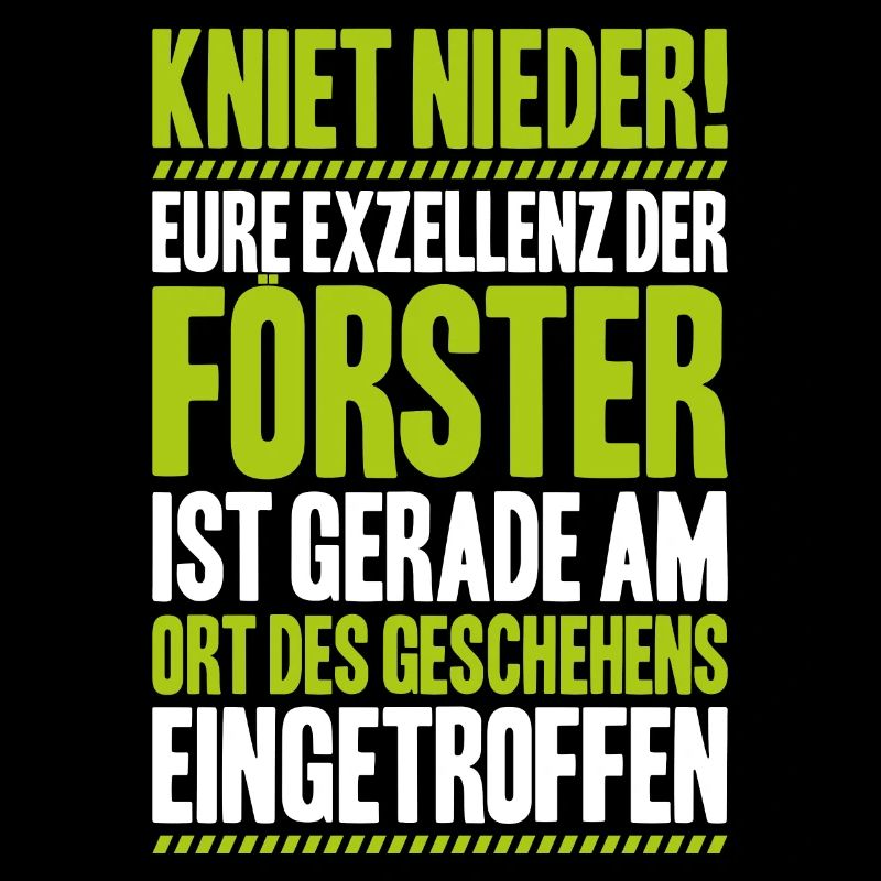 Förster Forstwirtschaft Forester Waldarbeiter Wald