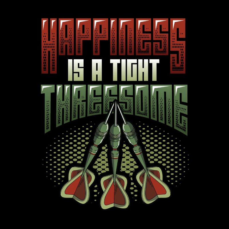 Glück Ist Ein Enges Dreiergespann, Dartpfeil