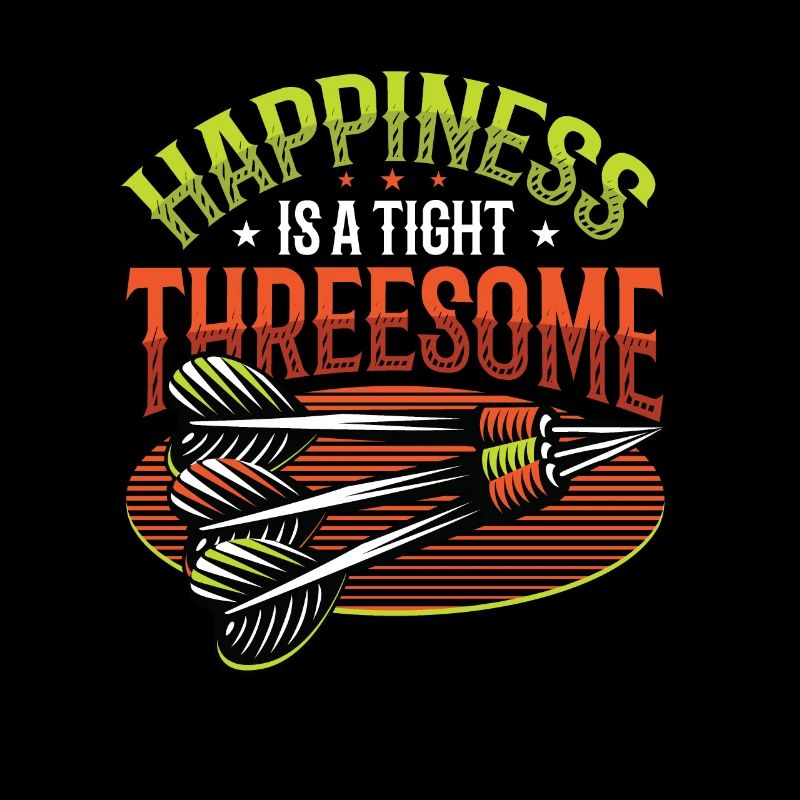 Glück Ist Ein Enges Dreiergespann, Dartpfeil