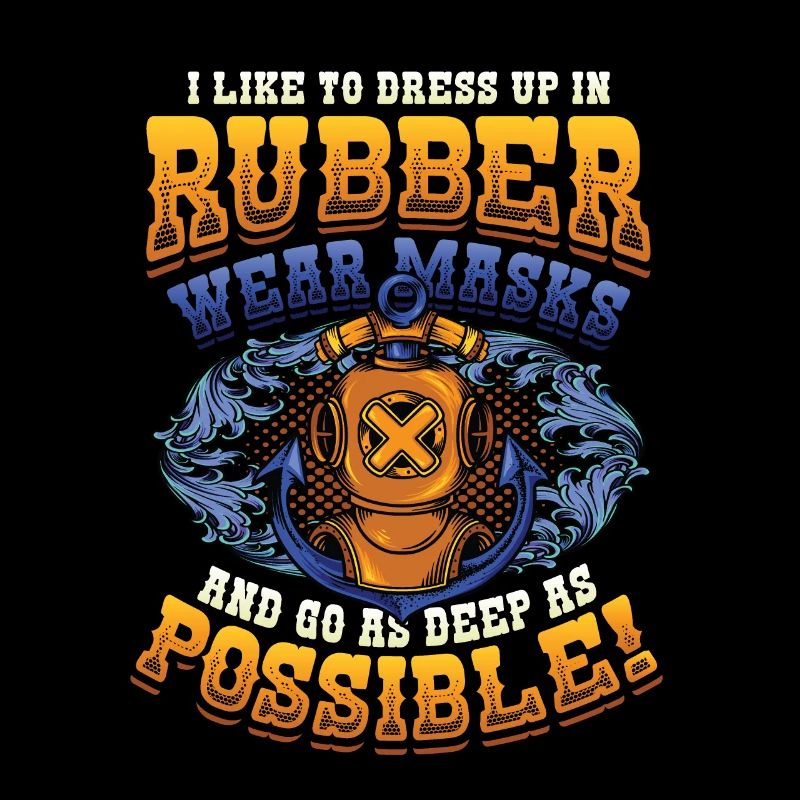 Deep Sea Divers, Scuba Diving