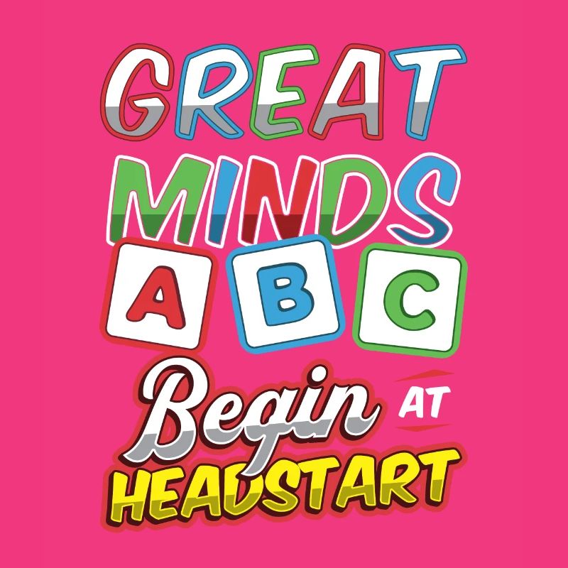 Great minds start at Headstart, ABCD Teacher