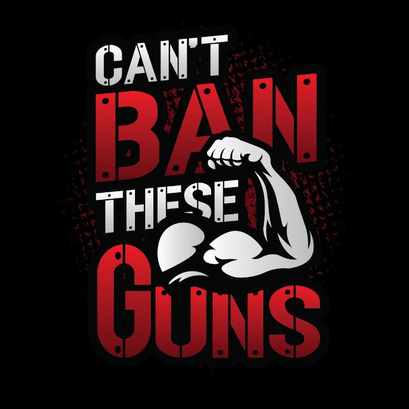 Impossible d’interdire ces armes, biceps, muscle, musculation