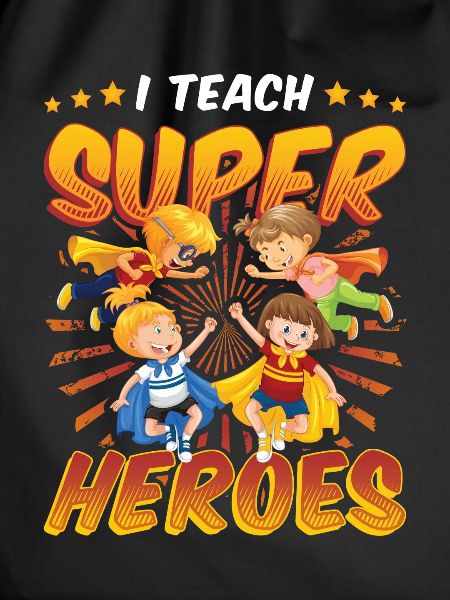 I teach superheroes