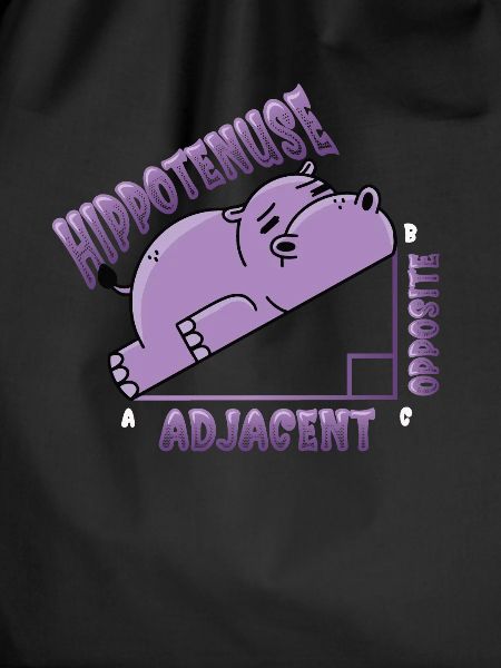 Hippotenuse, opposite, adjacent