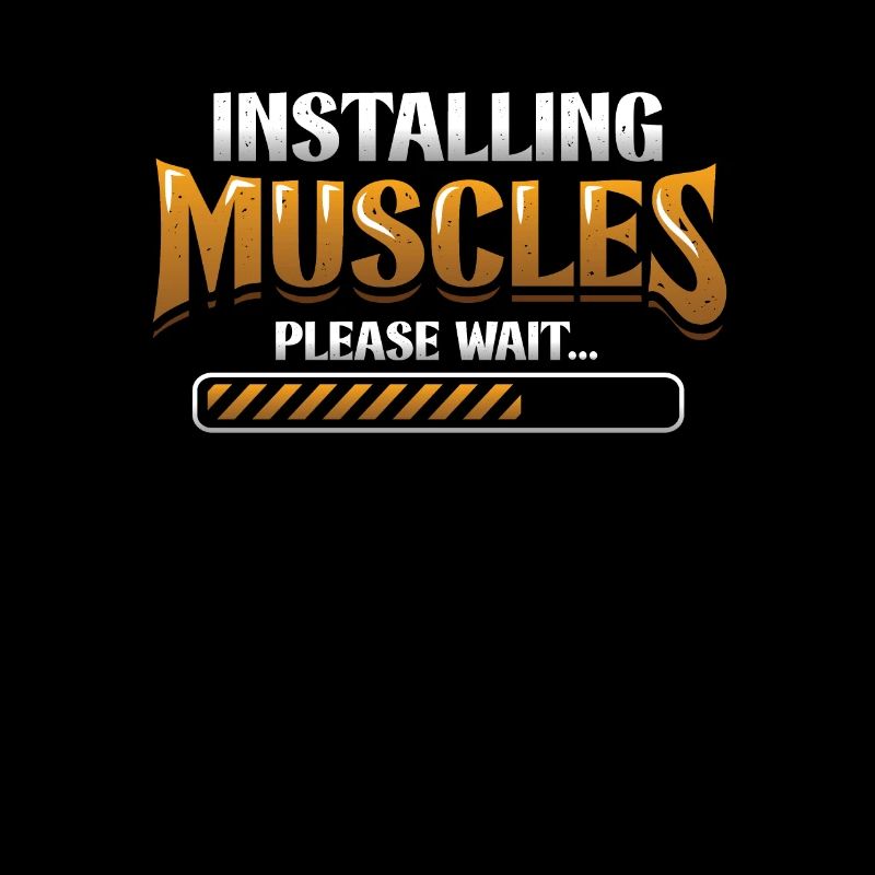 Installation of muscles, please wait