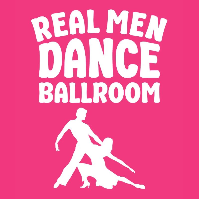 Real Men Dancing Partner Dance Couple Dance
