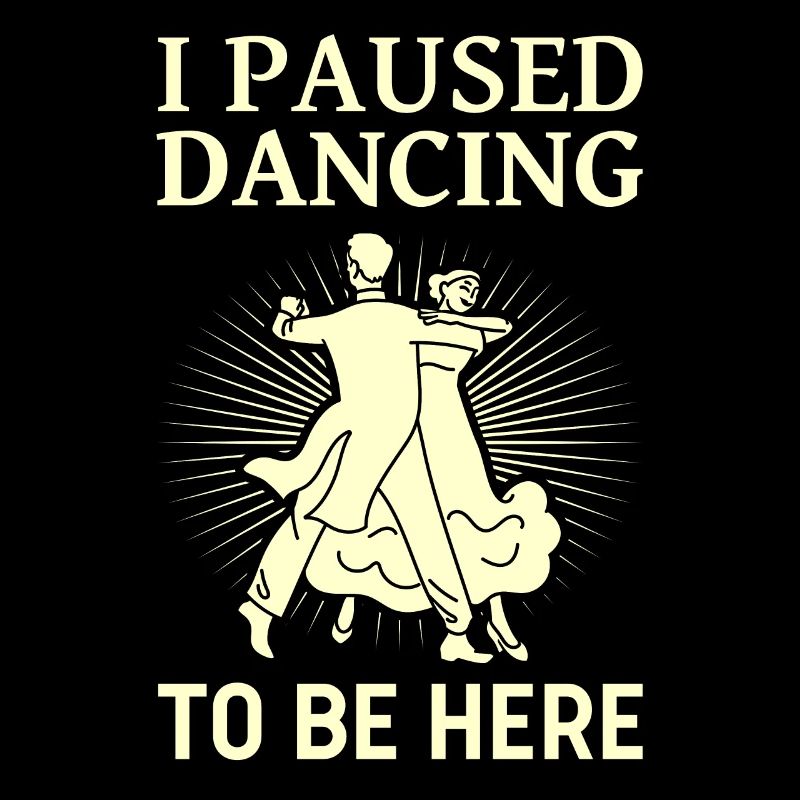 J’ai interrompu la danse de couple dansante