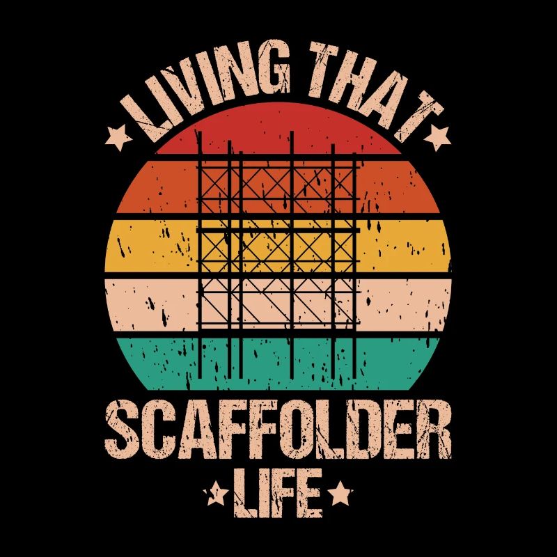 Gerüstbauer Gerüstbau Gerüstmonteur Scaffolder