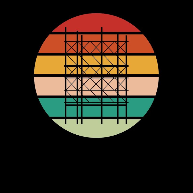 Gerüstbauer Gerüstbau Gerüstmonteur Scaffolder