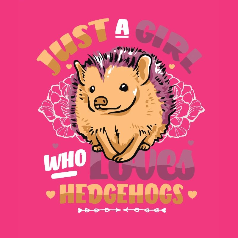 Nur Ein Mädchen, Das Igel Liebt
