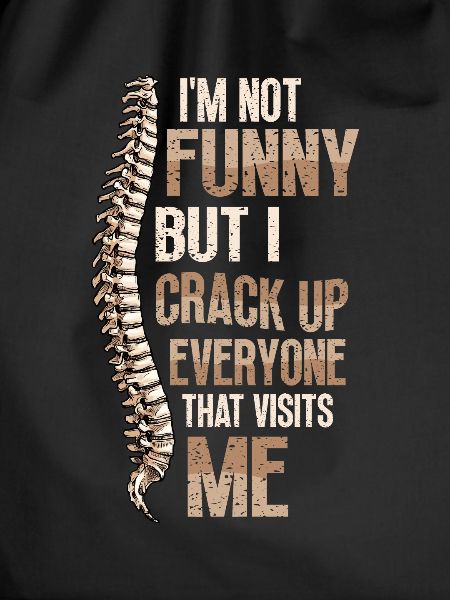 I'm not funny