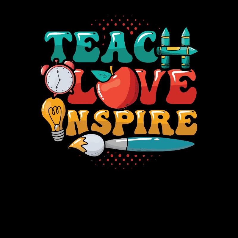 Teachers teach, love inspires