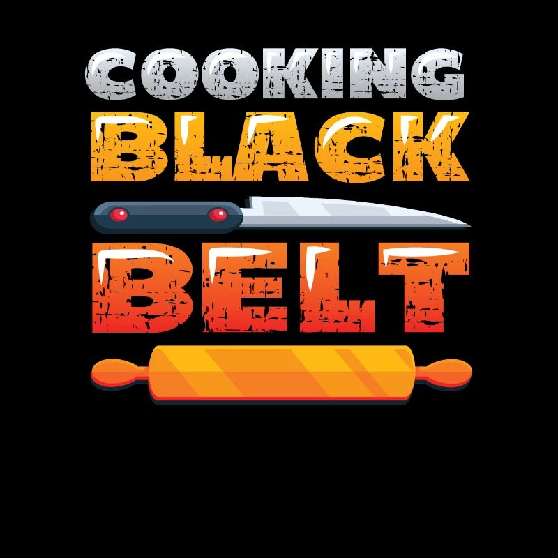 Kochen, Schwarzer Gürtel, Chefkoch