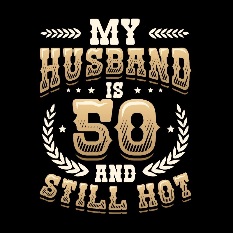 My husband is 50 and still hot