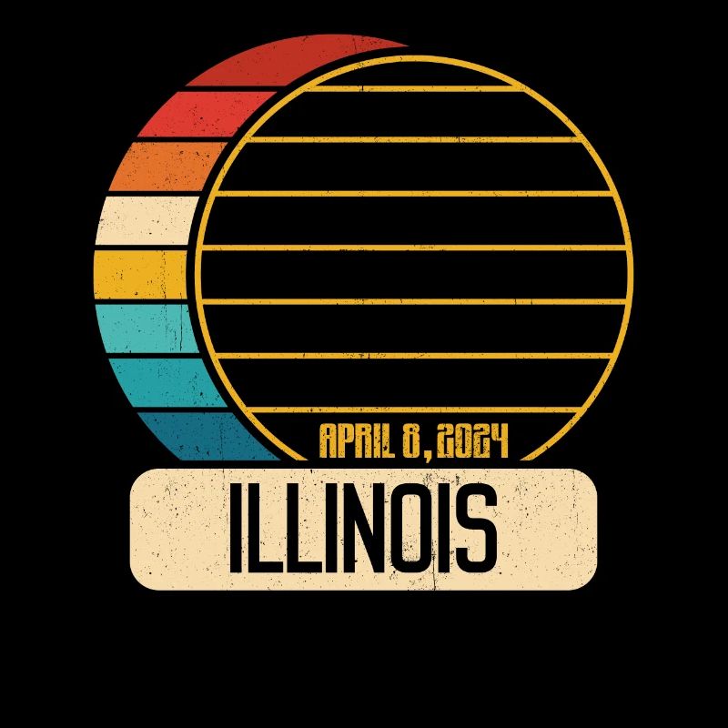 Total Solar Eclipse Illinois April 28, 2024 Sun