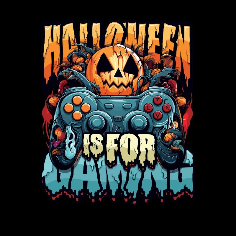 Halloween est pour les gars de jeu