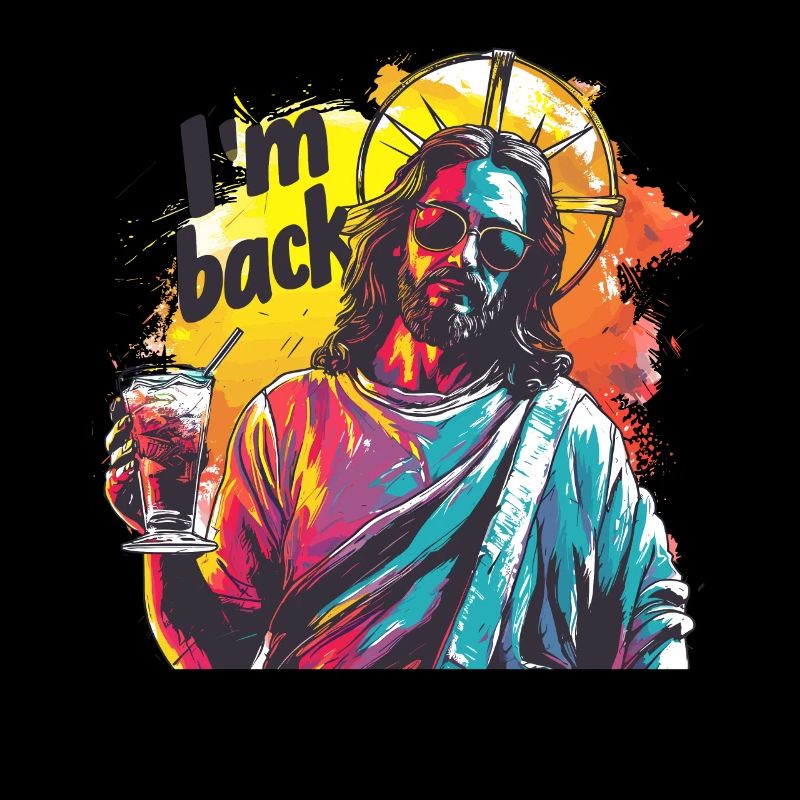 Jesus Christ Easter I'm Back Party