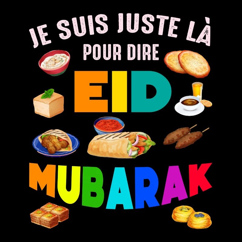 Ich möchte nur Eid Mubarak sehen