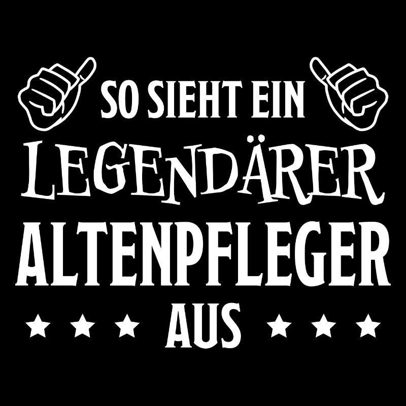 Altenpfleger Lustiger Spruch Altenpfleger Geschenk