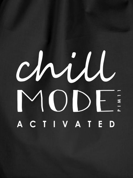 Chillmode activated (white)