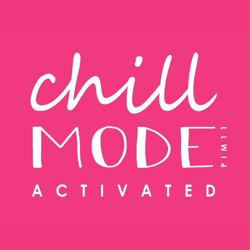 Chillmode activé (blanc)