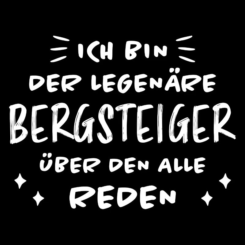 Bergsteiger Wandern Lustiger Spruch Berge Geschenk