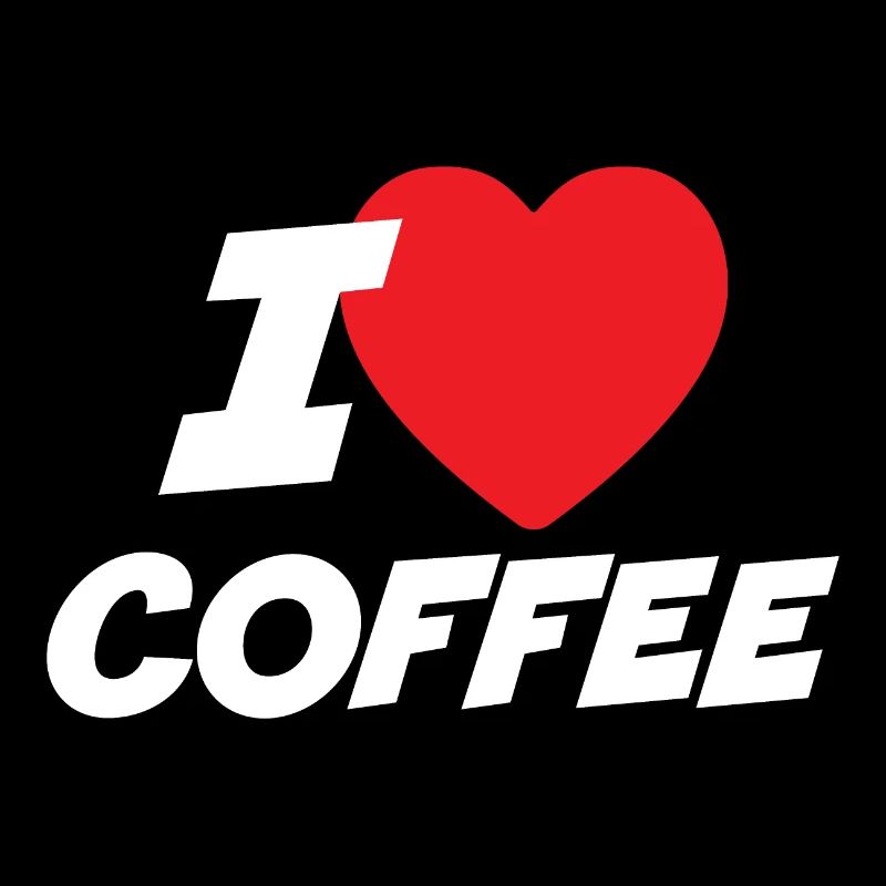 Ich liebe Kaffee