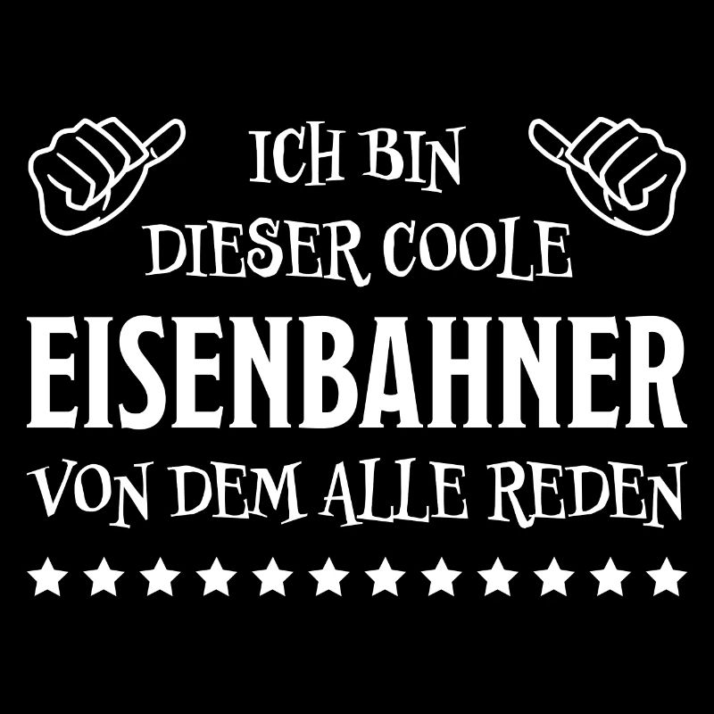 Eisenbahner Spruch Eisenbahn Lokführer Geschenk